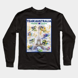 Team Australia - 2024 Long Sleeve T-Shirt